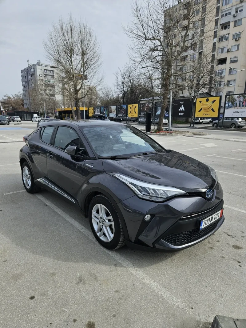 Toyota C-HR Hybrid гаранция като нова камера дисктроник, снимка 15 - Автомобили и джипове - 49598680