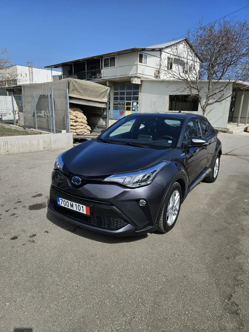 Toyota C-HR Hybrid гаранция като нова камера дисктроник, снимка 9 - Автомобили и джипове - 49598680