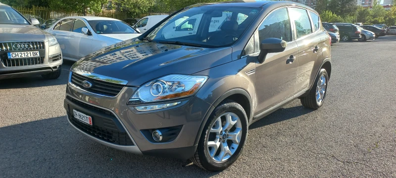 Ford Kuga ПАНОРАМА-XENON-КОЖА, снимка 2 - Автомобили и джипове - 50127006