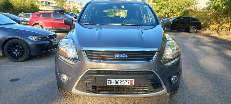 Ford Kuga ПАНОРАМА-XENON-КОЖА, снимка 6 - Автомобили и джипове - 50127006