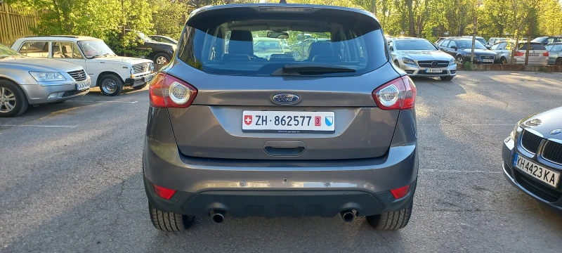 Ford Kuga ПАНОРАМА-XENON-КОЖА, снимка 7 - Автомобили и джипове - 50127006
