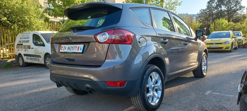 Ford Kuga ПАНОРАМА-XENON-КОЖА, снимка 5 - Автомобили и джипове - 50127006