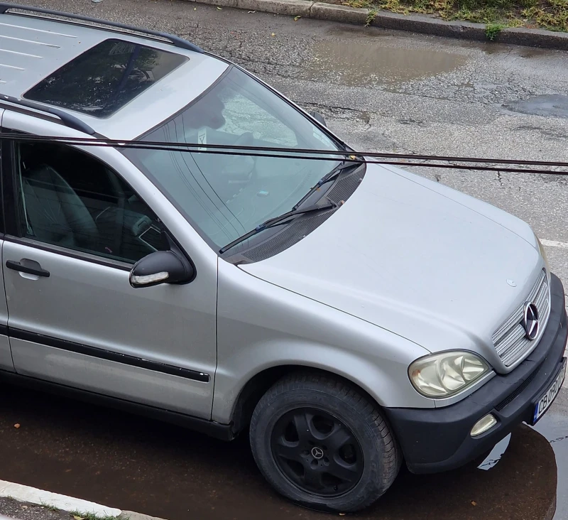 Mercedes-Benz ML 270, снимка 3 - Автомобили и джипове - 51841246