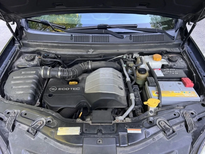 Opel Antara 2.0 CDTI, снимка 14 - Автомобили и джипове - 52440191