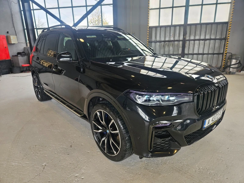 BMW X7 40i M пакет, снимка 3 - Автомобили и джипове - 52369597