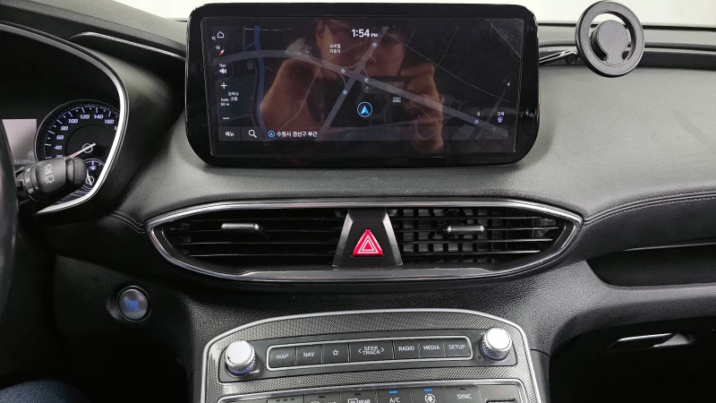 Hyundai Santa fe 2.2 2WD PREMIUM, снимка 14 - Автомобили и джипове - 52845457