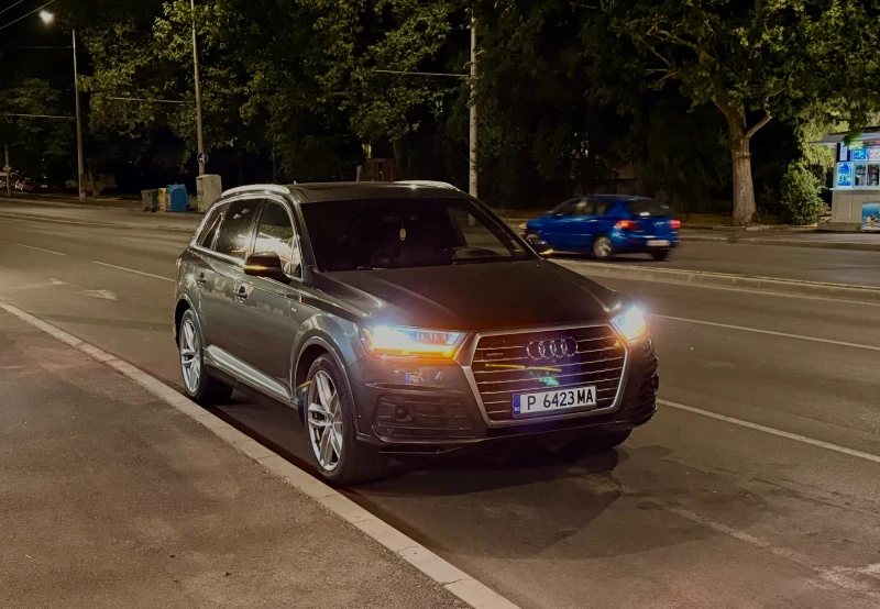 Audi Q7 3.0. TFSI, снимка 13 - Автомобили и джипове - 52910048