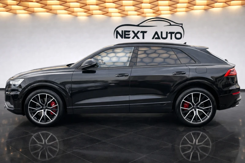 Audi Q8 SQ8 4.0TDI V8 435HP MATRIX 360'3D CAM B&O, снимка 8 - Автомобили и джипове - 52940308