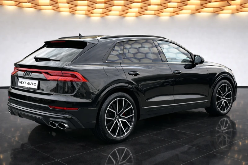 Audi Q8 SQ8 4.0TDI V8 435HP MATRIX 360'3D CAM B&O, снимка 5 - Автомобили и джипове - 52940308