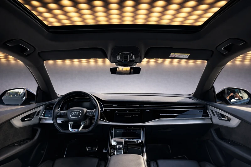 Audi Q8 SQ8 4.0TDI V8 435HP MATRIX 360'3D CAM B&O, снимка 9 - Автомобили и джипове - 52940308