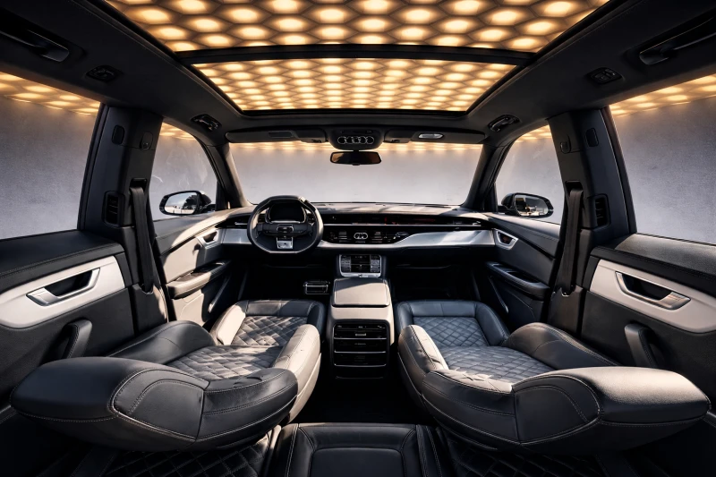 Audi Q8 SQ8 4.0TDI V8 435HP MATRIX 360'3D CAM B&O, снимка 10 - Автомобили и джипове - 52940308