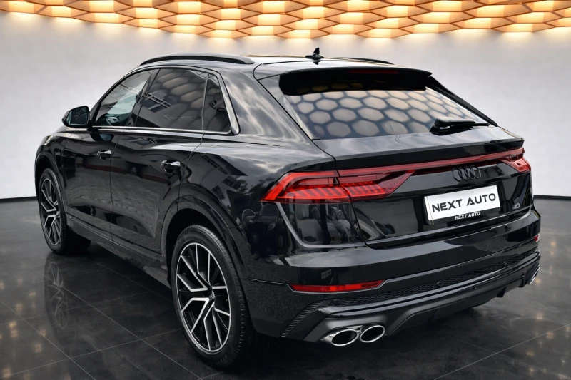 Audi Q8 SQ8 4.0TDI V8 435HP MATRIX 360'3D CAM B&O, снимка 7 - Автомобили и джипове - 52940308