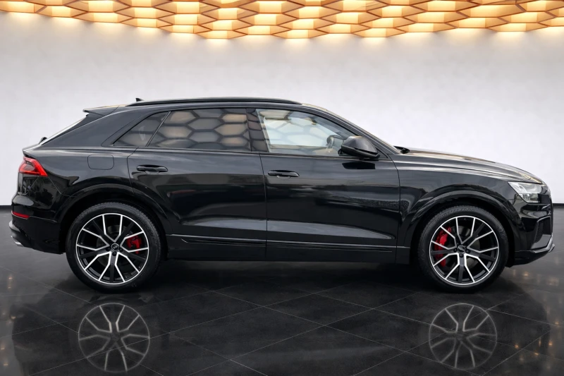 Audi Q8 SQ8 4.0TDI V8 435HP MATRIX 360'3D CAM B&O, снимка 4 - Автомобили и джипове - 52940308