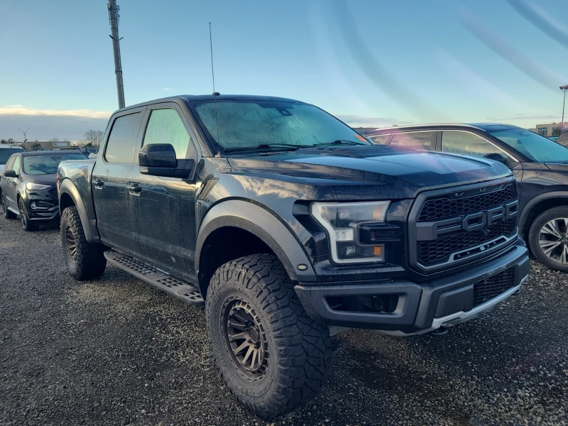 Ford F150 RAPTOR* CREW CAB* SHORT BED* , снимка 2 - Автомобили и джипове - 53076609