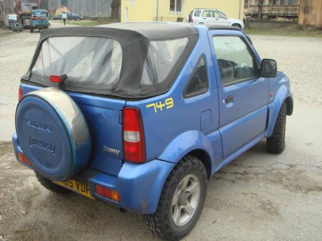 Suzuki Jimny 1.3 DOHC, снимка 2 - Автомобили и джипове - 46834305