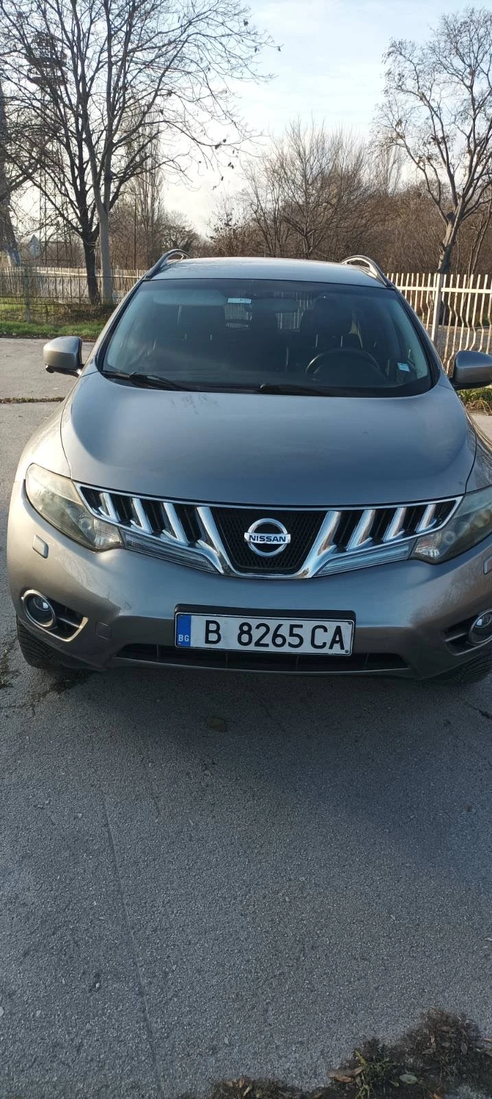 Nissan Murano Z51 EXECUTIVE LPG, снимка 1 - Автомобили и джипове - 48168312