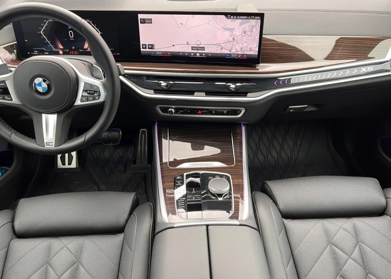 BMW X5 X DRIVE 30D, снимка 12 - Автомобили и джипове - 52211925