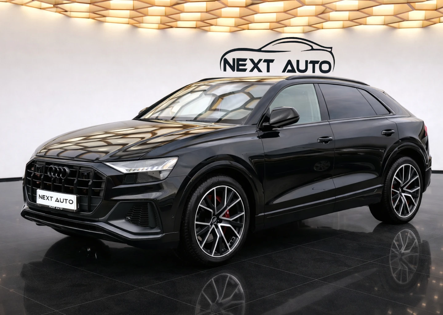 Audi Q8 SQ8 4.0TDI V8 435HP MATRIX 360'3D CAM B&O, снимка 1
