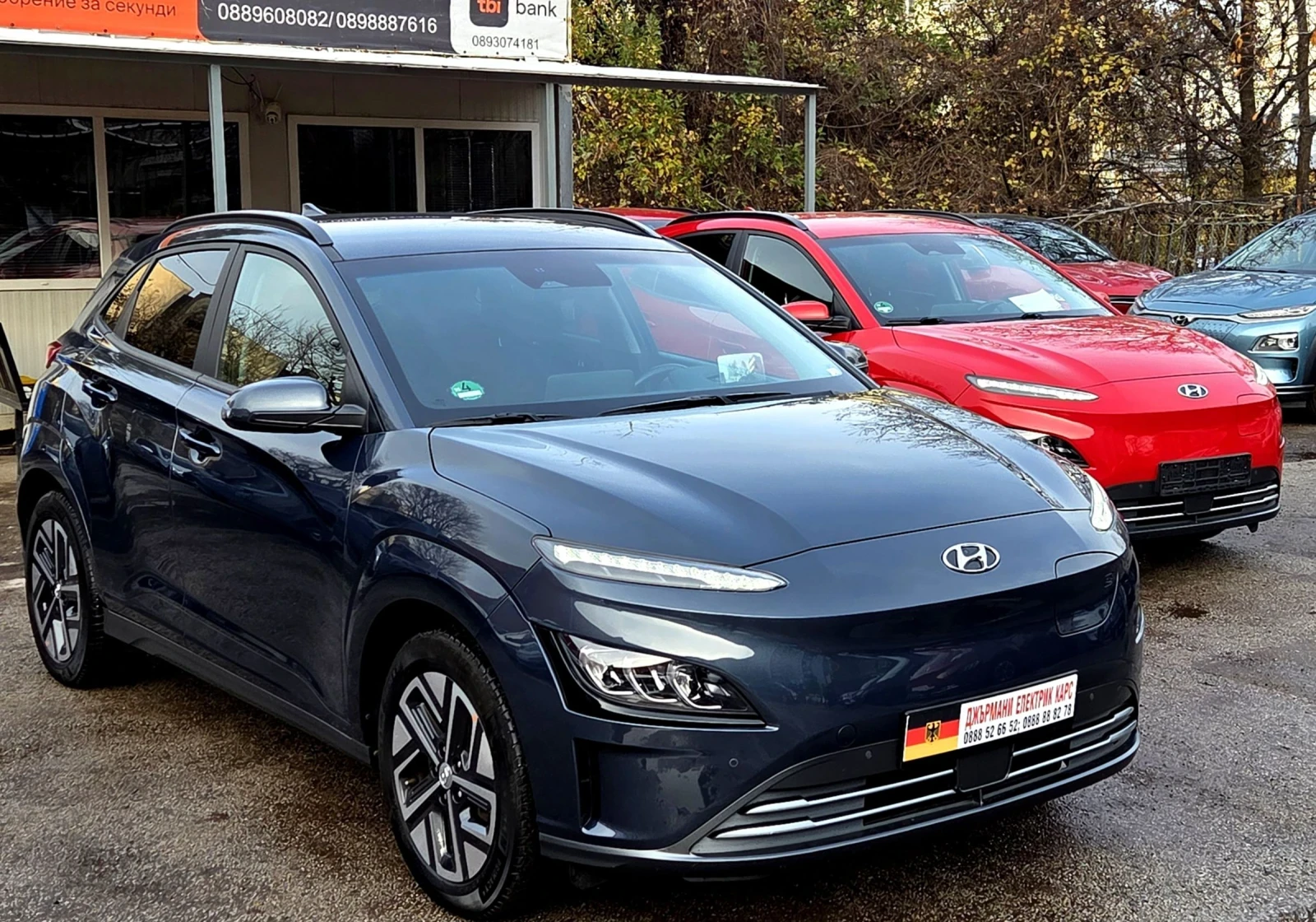 Hyundai Kona 64KWh/ЗАВЕРЕНА СЕРВИЗНА КНИЖКА, снимка 1