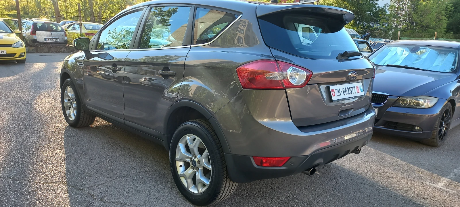 Ford Kuga ПАНОРАМА-XENON-КОЖА - изображение 4