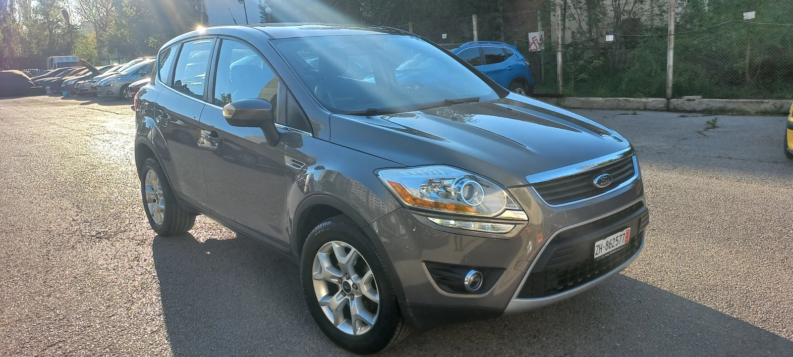 Ford Kuga ПАНОРАМА-XENON-КОЖА - изображение 3