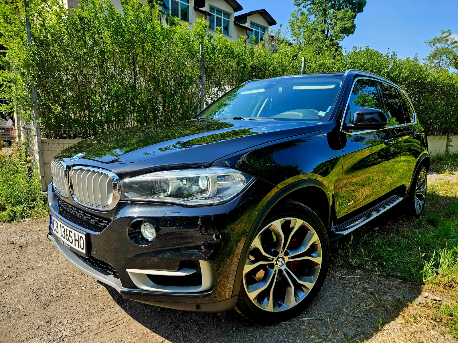 BMW X5 3.0хд. F15 - изображение 3