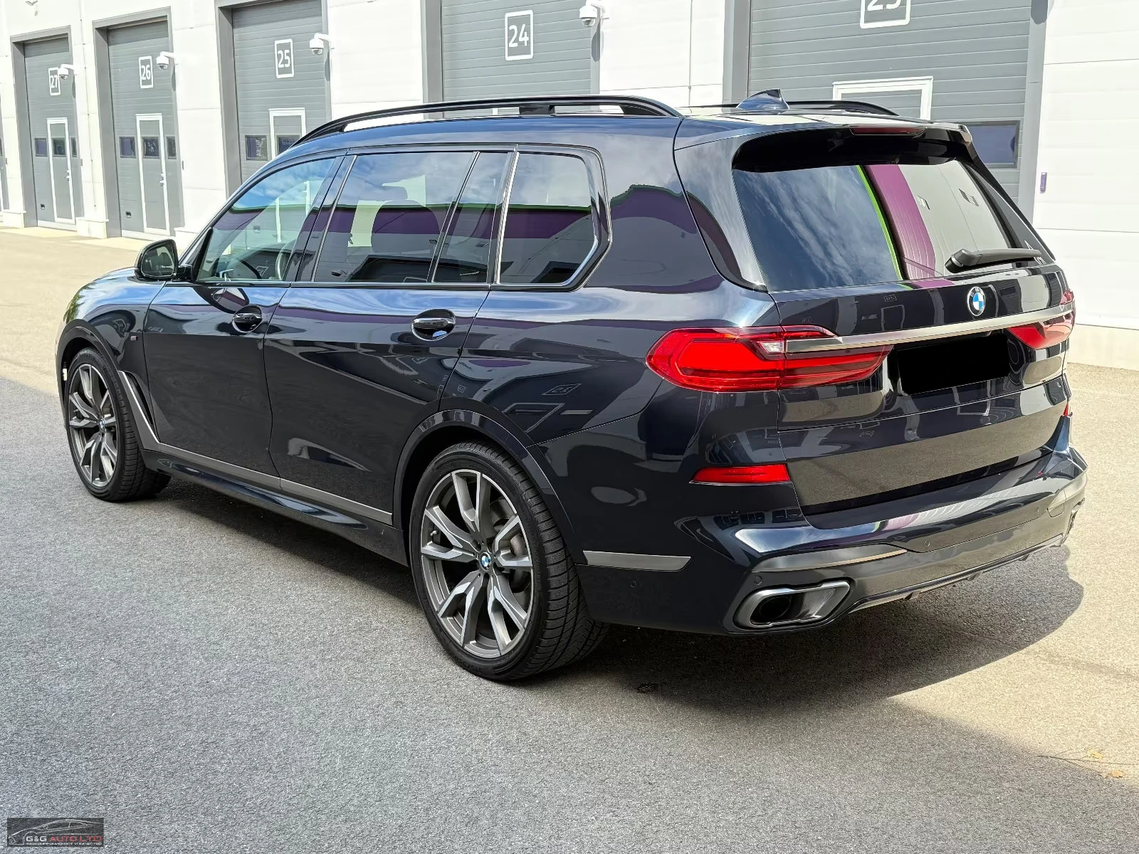 BMW X7 M50/400HP/M-PACK/MASSAGE/SKY/LASER/360CAM/432f - изображение 4