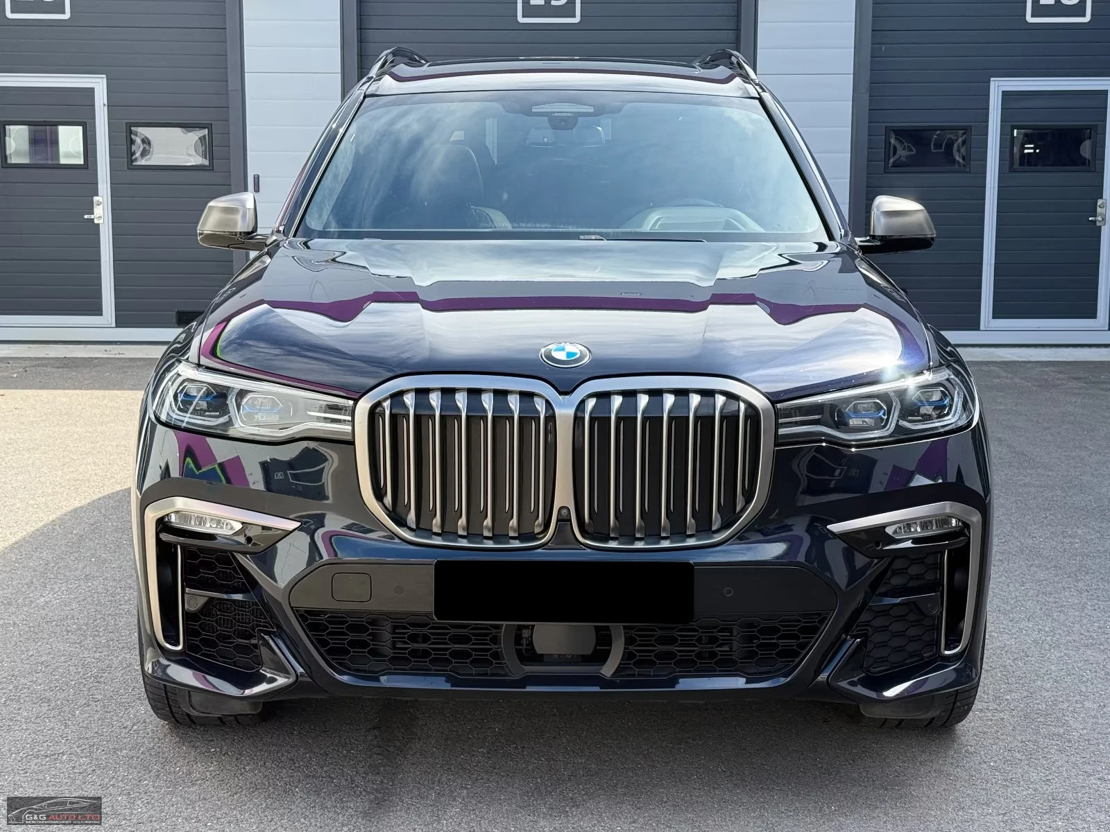 BMW X7 M50/400HP/M-PACK/MASSAGE/SKY/LASER/360CAM/432f - изображение 2