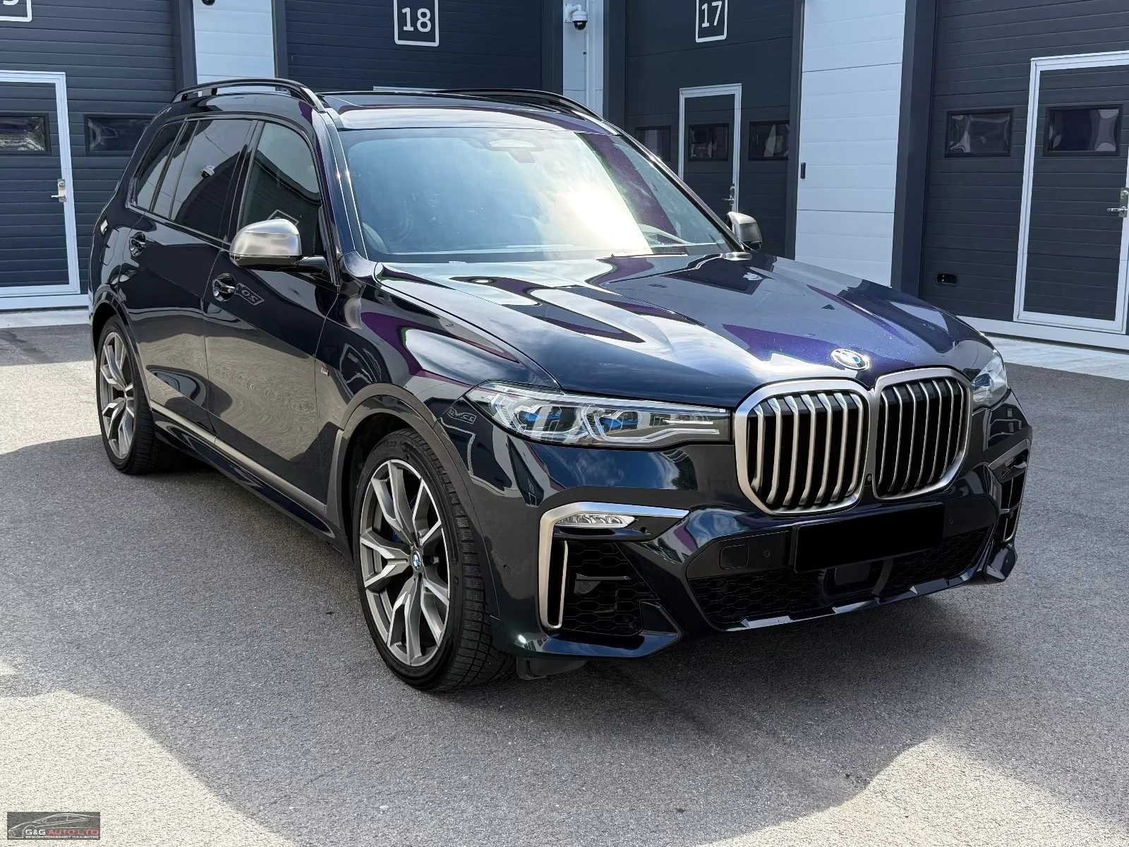 BMW X7 M50/400HP/M-PACK/MASSAGE/SKY/LASER/360CAM/432f - изображение 6