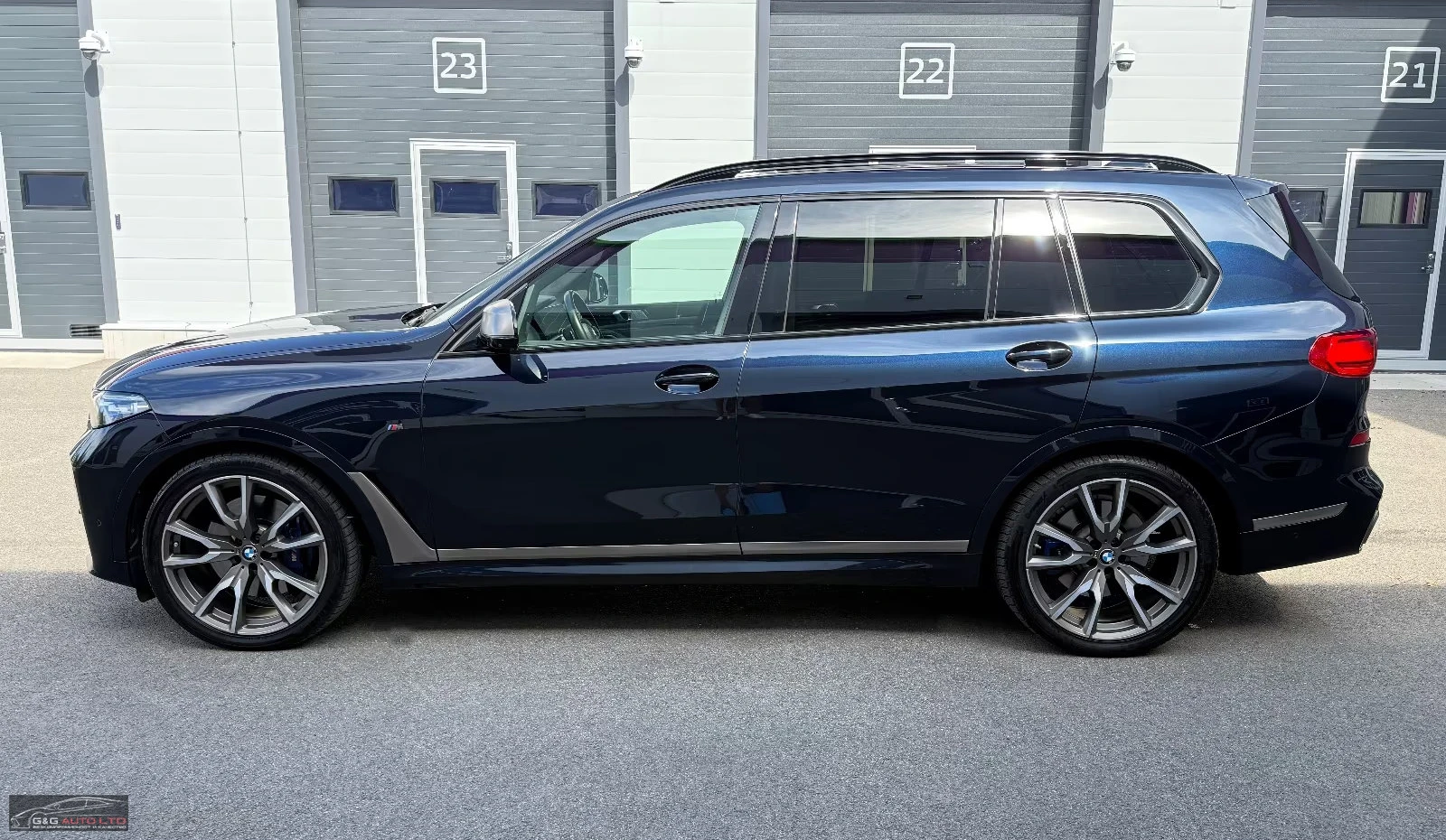 BMW X7 M50/400HP/M-PACK/MASSAGE/SKY/LASER/360CAM/432f - изображение 3