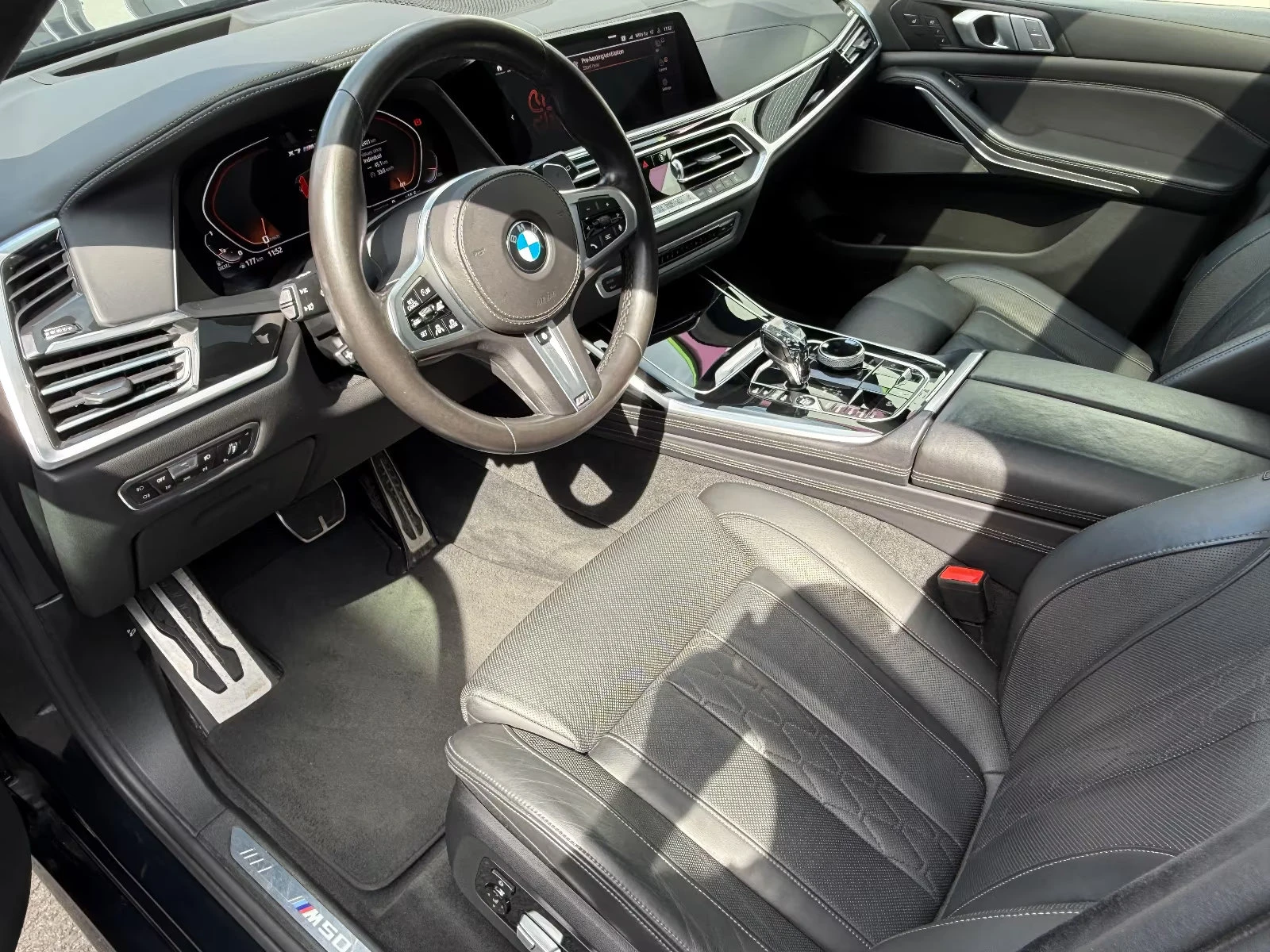 BMW X7 M50/400HP/M-PACK/MASSAGE/SKY/LASER/360CAM/432f - изображение 9