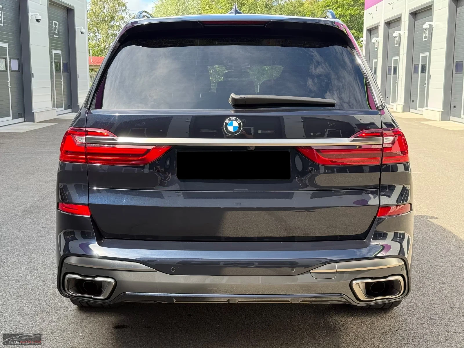 BMW X7 M50/400HP/M-PACK/MASSAGE/SKY/LASER/360CAM/432f - изображение 7