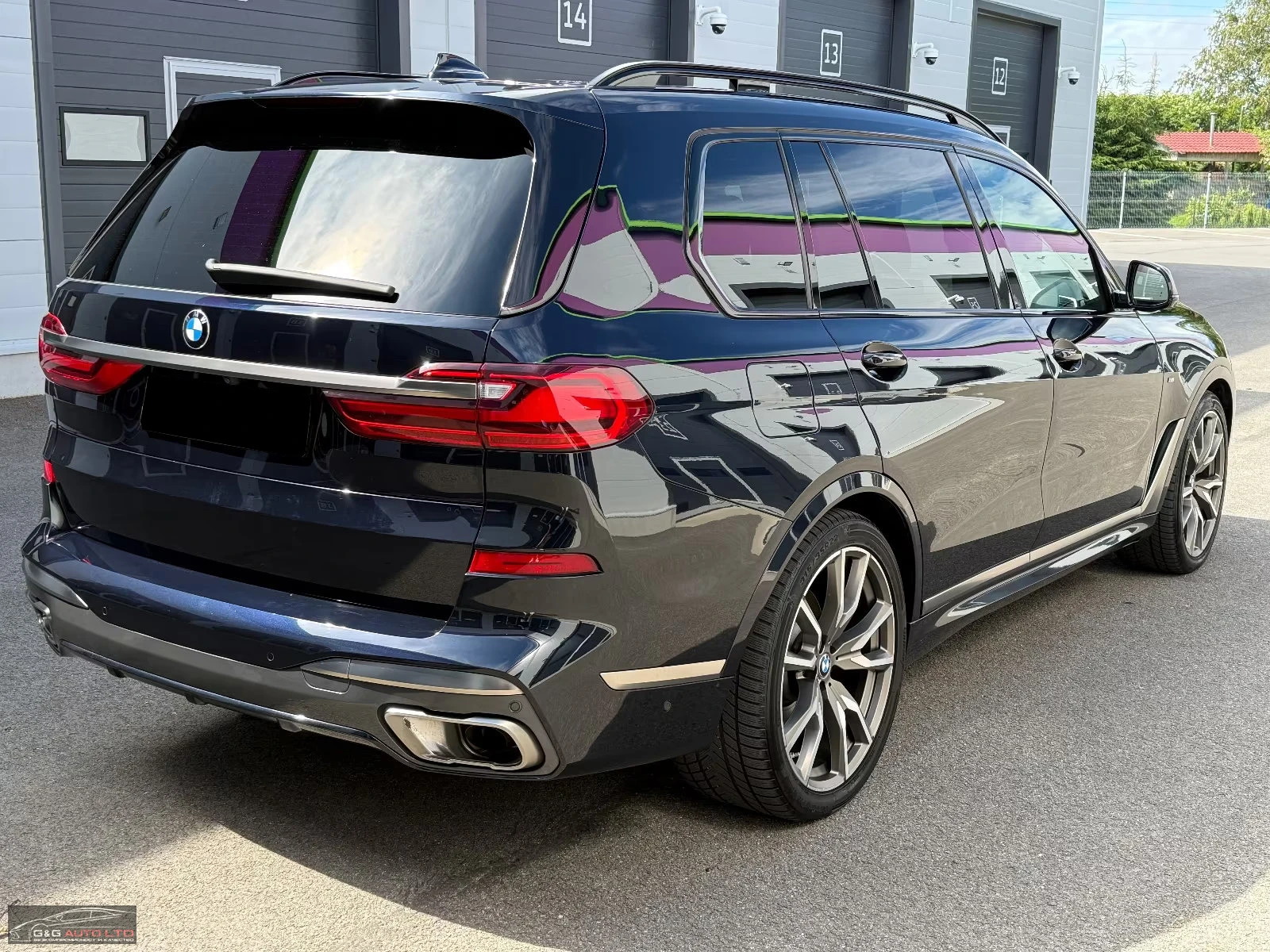 BMW X7 M50/400HP/M-PACK/MASSAGE/SKY/LASER/360CAM/432f - изображение 5
