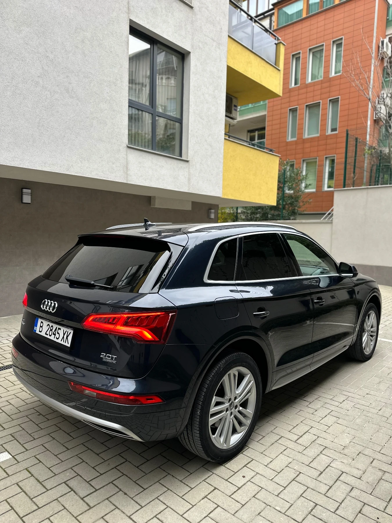 Audi Q5 PRESTIGE 2.0T - изображение 7