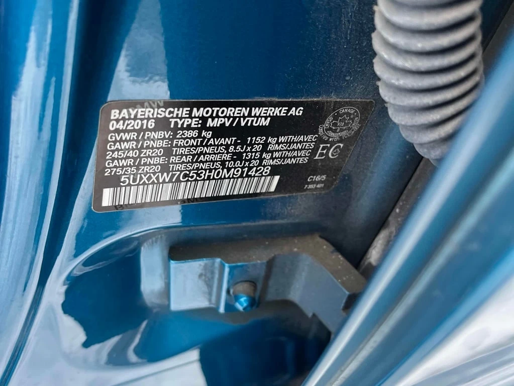 BMW X4 2017 M40i * CARFAX * ��� ������������ ������ | Mobile.bg � ����������� 10