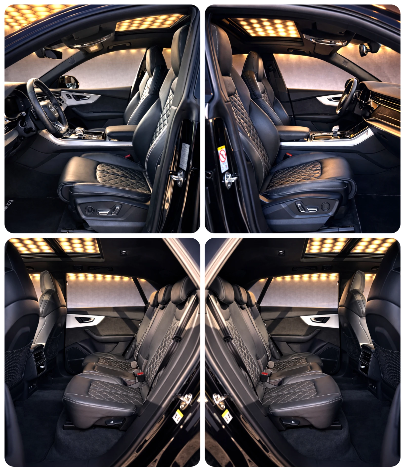 Audi Q8 SQ8 4.0TDI V8 435HP MATRIX 360'3D CAM B&O | Mobile.bg � ����������� 11