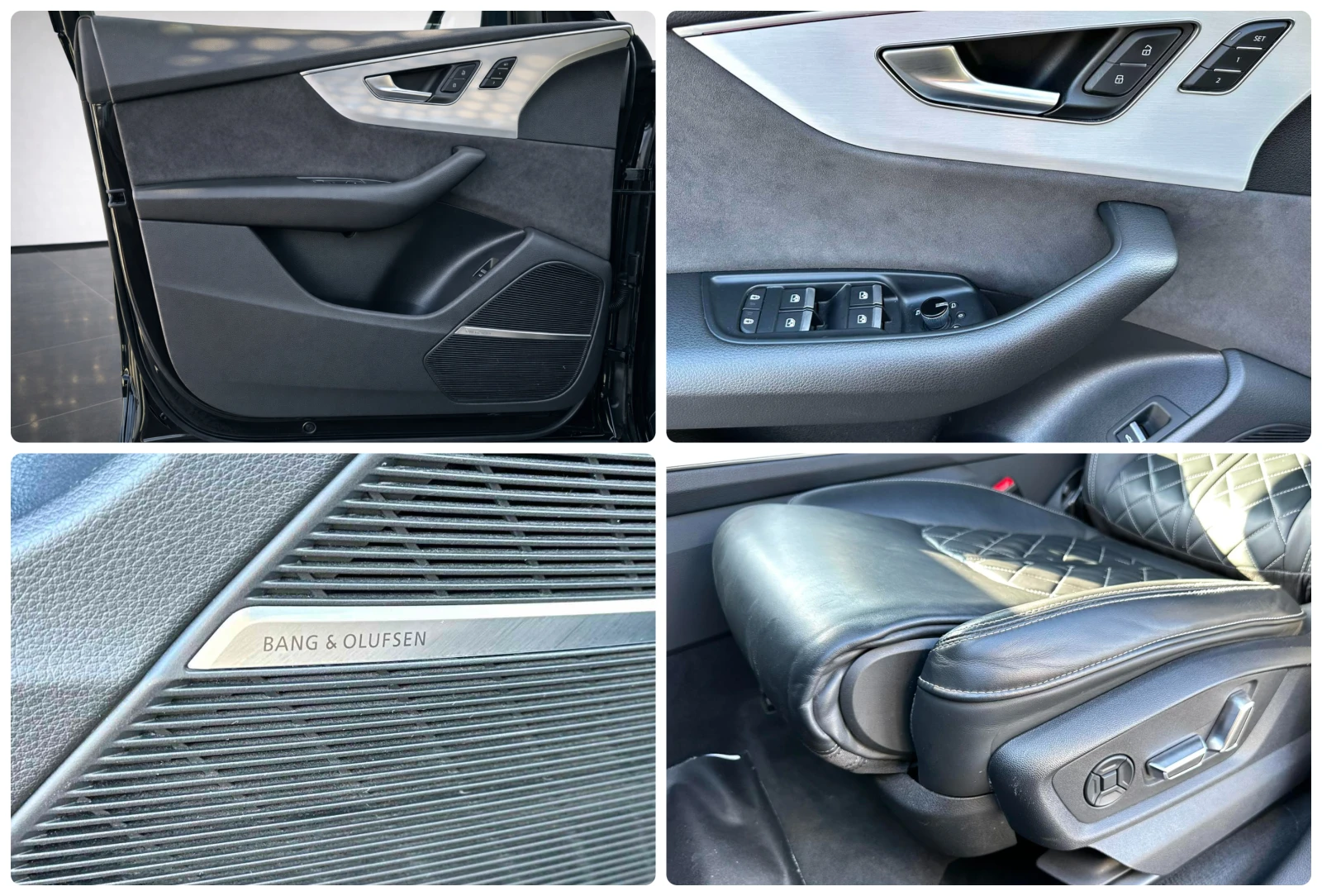 Audi Q8 SQ8 4.0TDI V8 435HP MATRIX 360'3D CAM B&O | Mobile.bg � ����������� 15