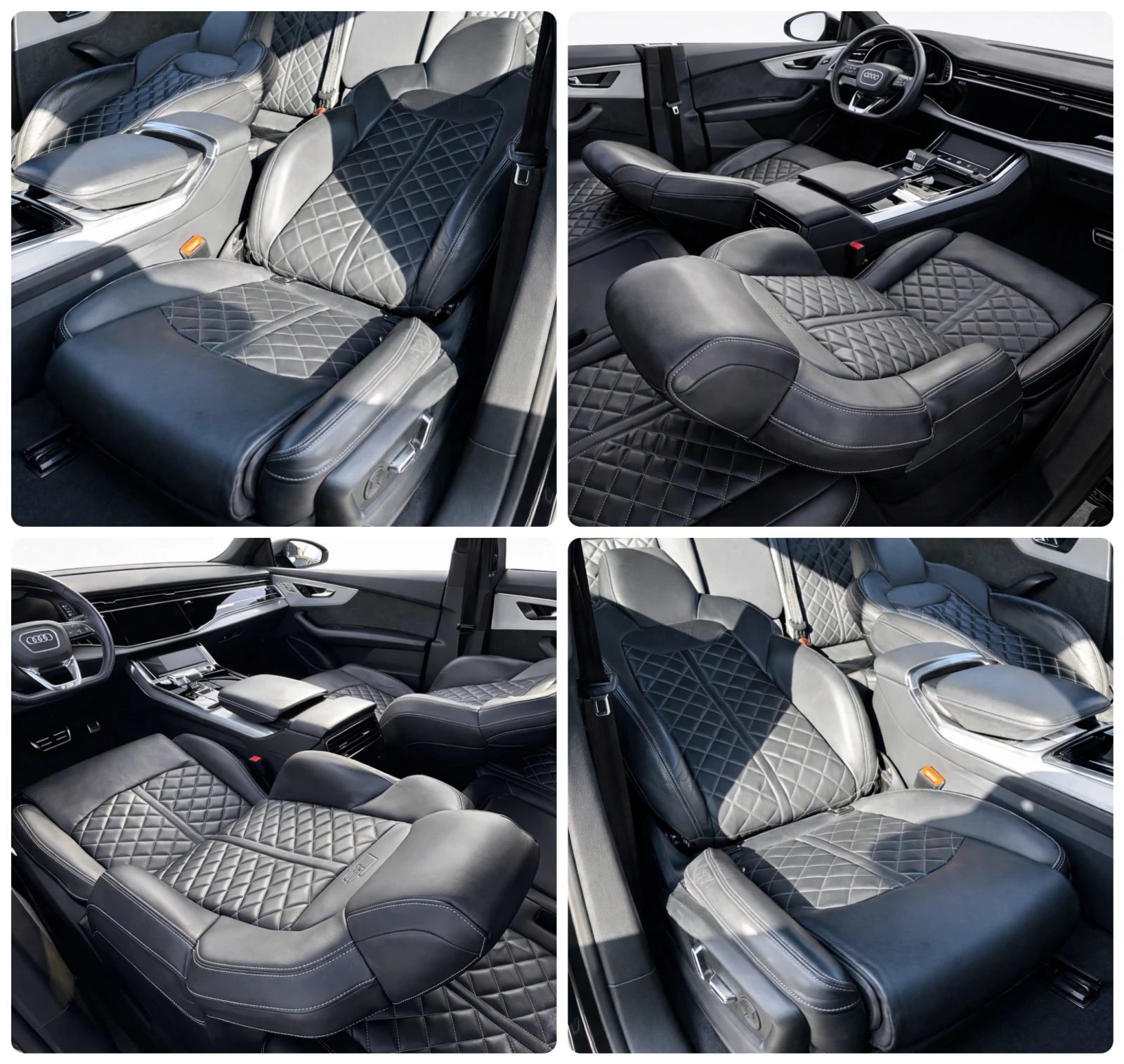 Audi Q8 SQ8 4.0TDI V8 435HP MATRIX 360'3D CAM B&O | Mobile.bg � ����������� 12