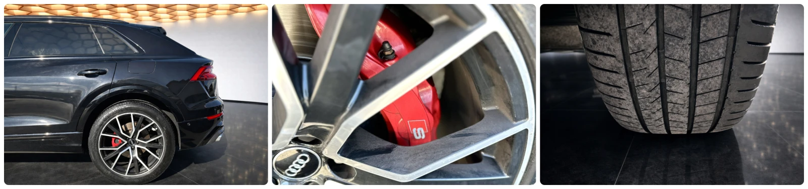 Audi Q8 SQ8 4.0TDI V8 435HP MATRIX 360'3D CAM B&O | Mobile.bg � ����������� 17