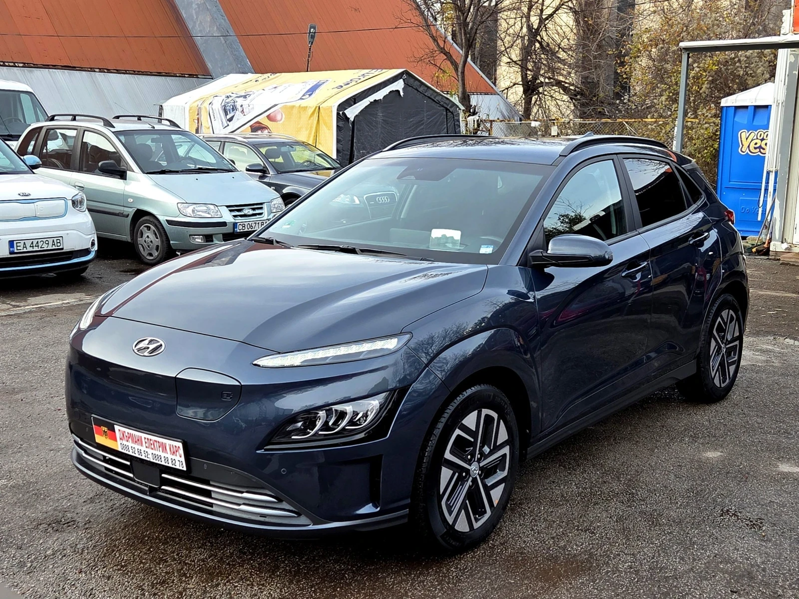 Hyundai Kona 64KWh/ЗАВЕРЕНА СЕРВИЗНА КНИЖКА - изображение 6