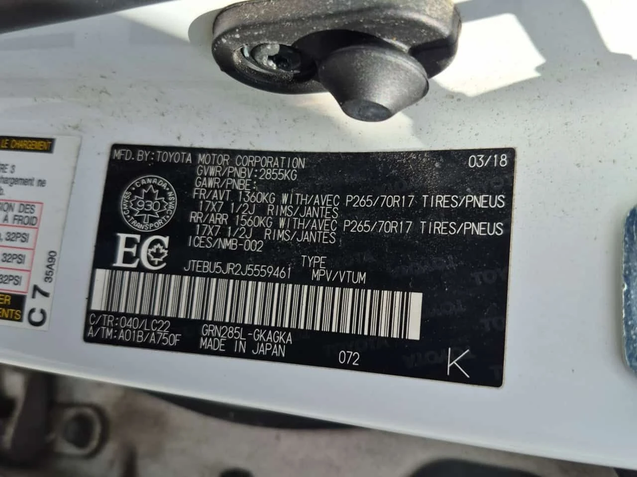 Toyota 4runner 4WD/2�����/+ ����/�������/�������CARFAX/���������� | Mobile.bg � ����������� 15