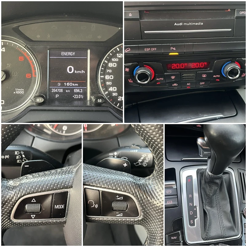 Audi Q5 3.0TDI 239кс АВТОМАТ NAVI КСЕНОН ВНОС ИТАЛИЯ, снимка 13 - Автомобили и джипове - 54623501