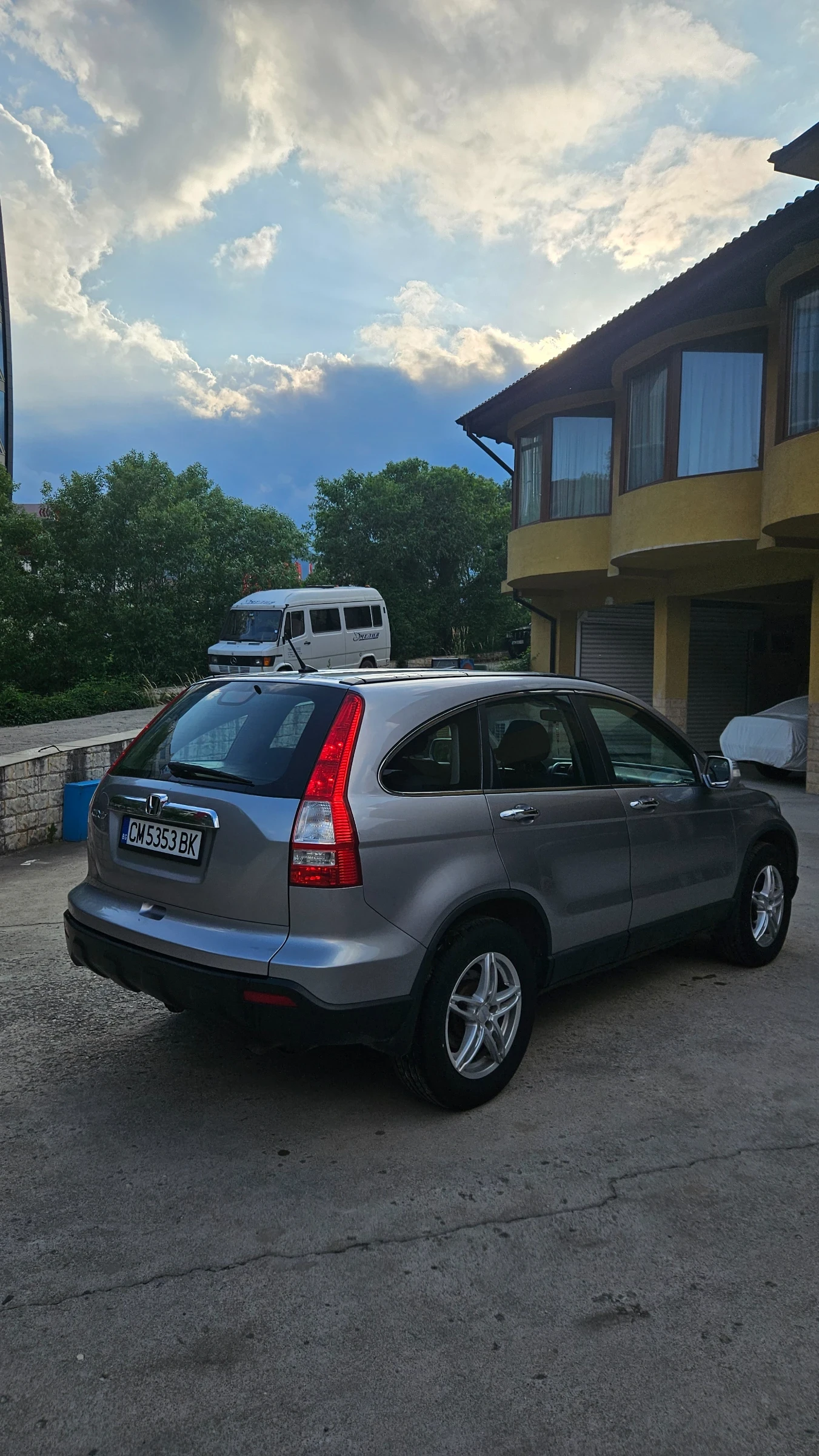 Honda Cr-v 2.2cdti, снимка 3 - Автомобили и джипове - 54794076