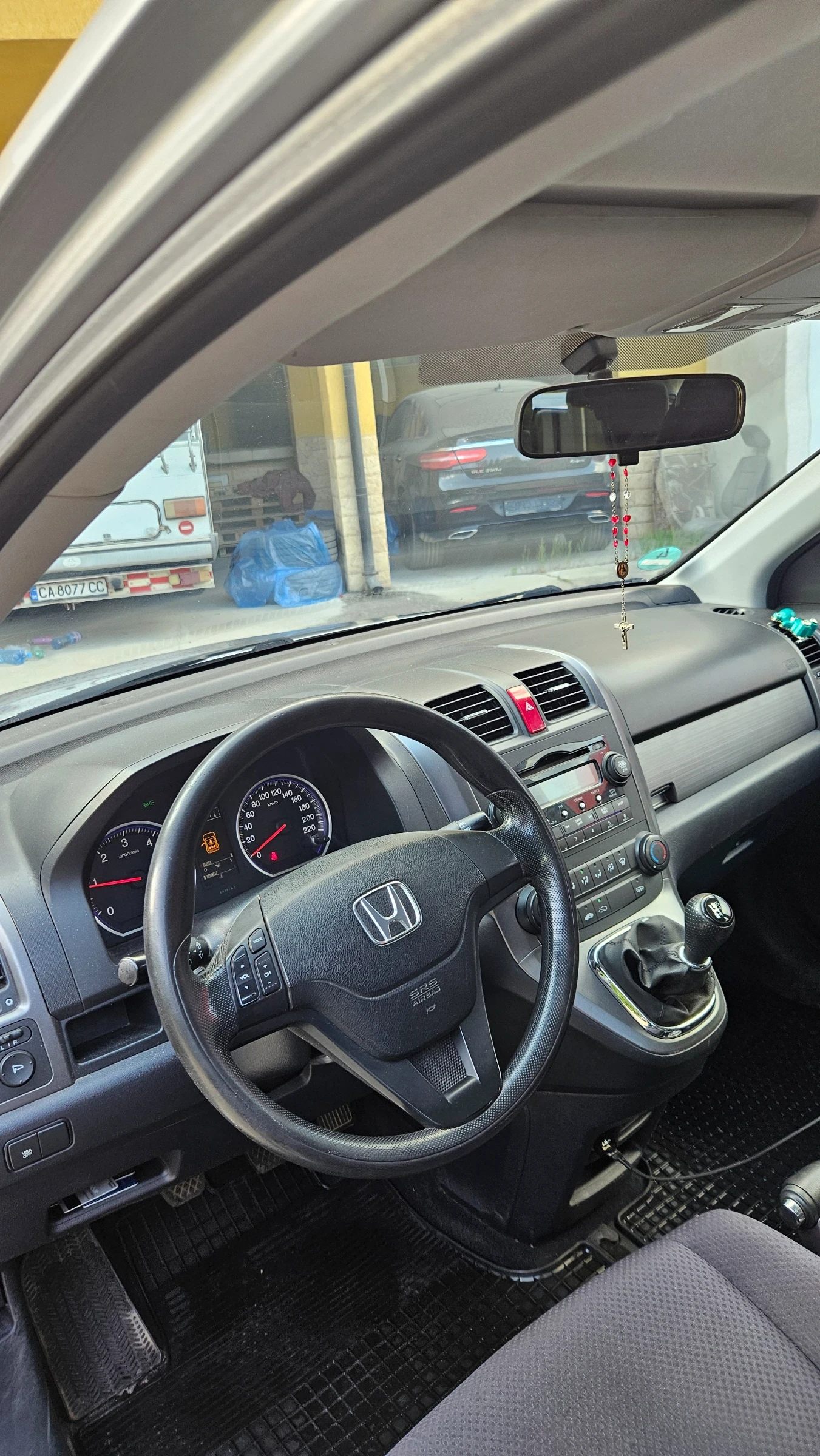 Honda Cr-v 2.2cdti, снимка 5 - Автомобили и джипове - 54794076