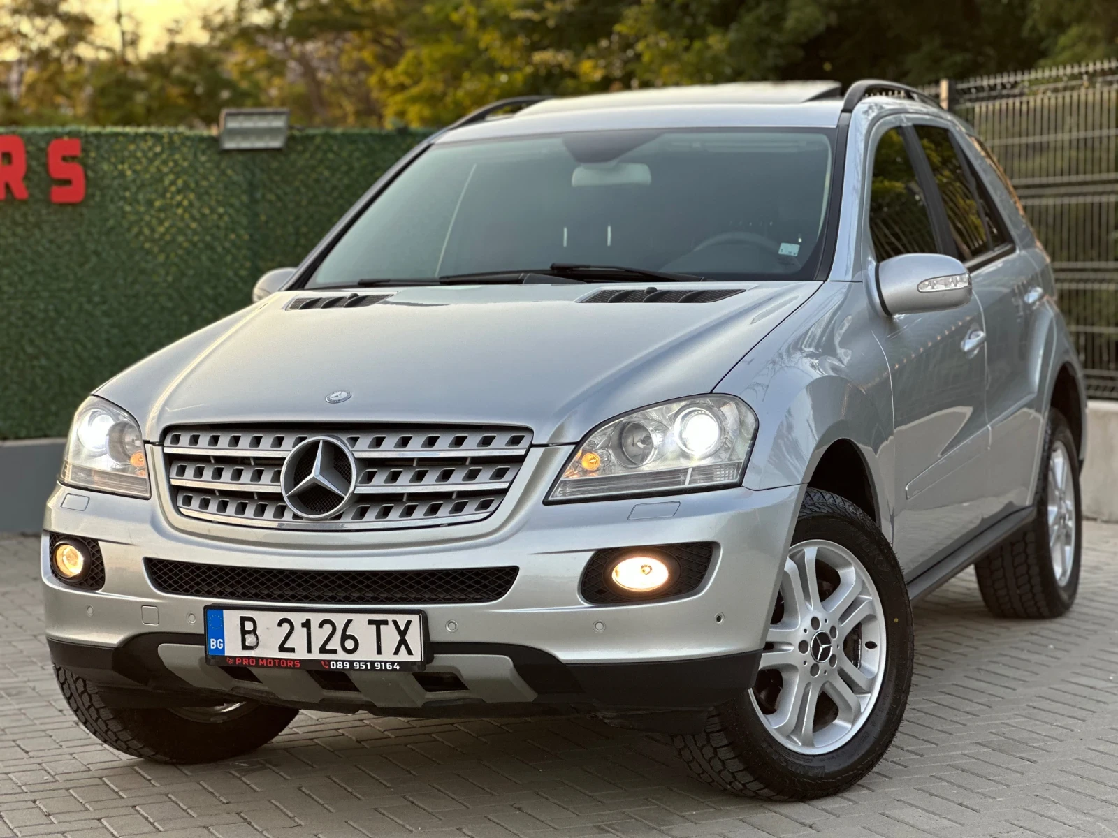 Mercedes-Benz ML 280 3.0 CDI | Mobile.bg � ����������� 4