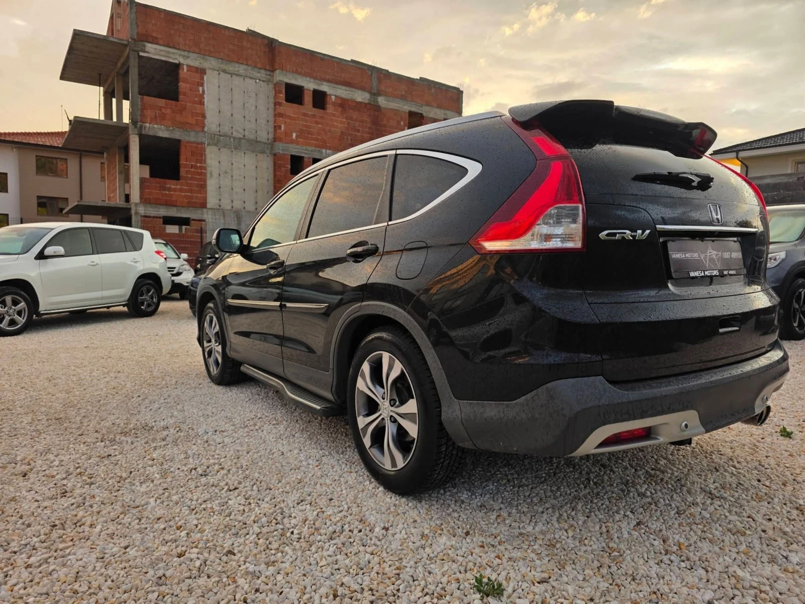 Honda Cr-v С-История Навигация Камера Панорама Кожа Теглич , снимка 4 - Автомобили и джипове - 55126062