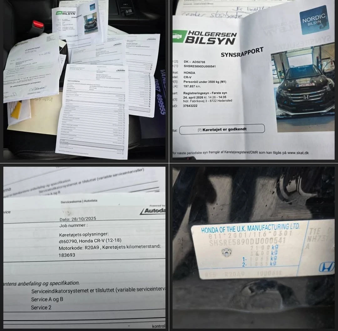 Honda Cr-v FULL SERVICE IN HONDA Панорама Keyless Go Exeutive, снимка 17 - Автомобили и джипове - 55126062