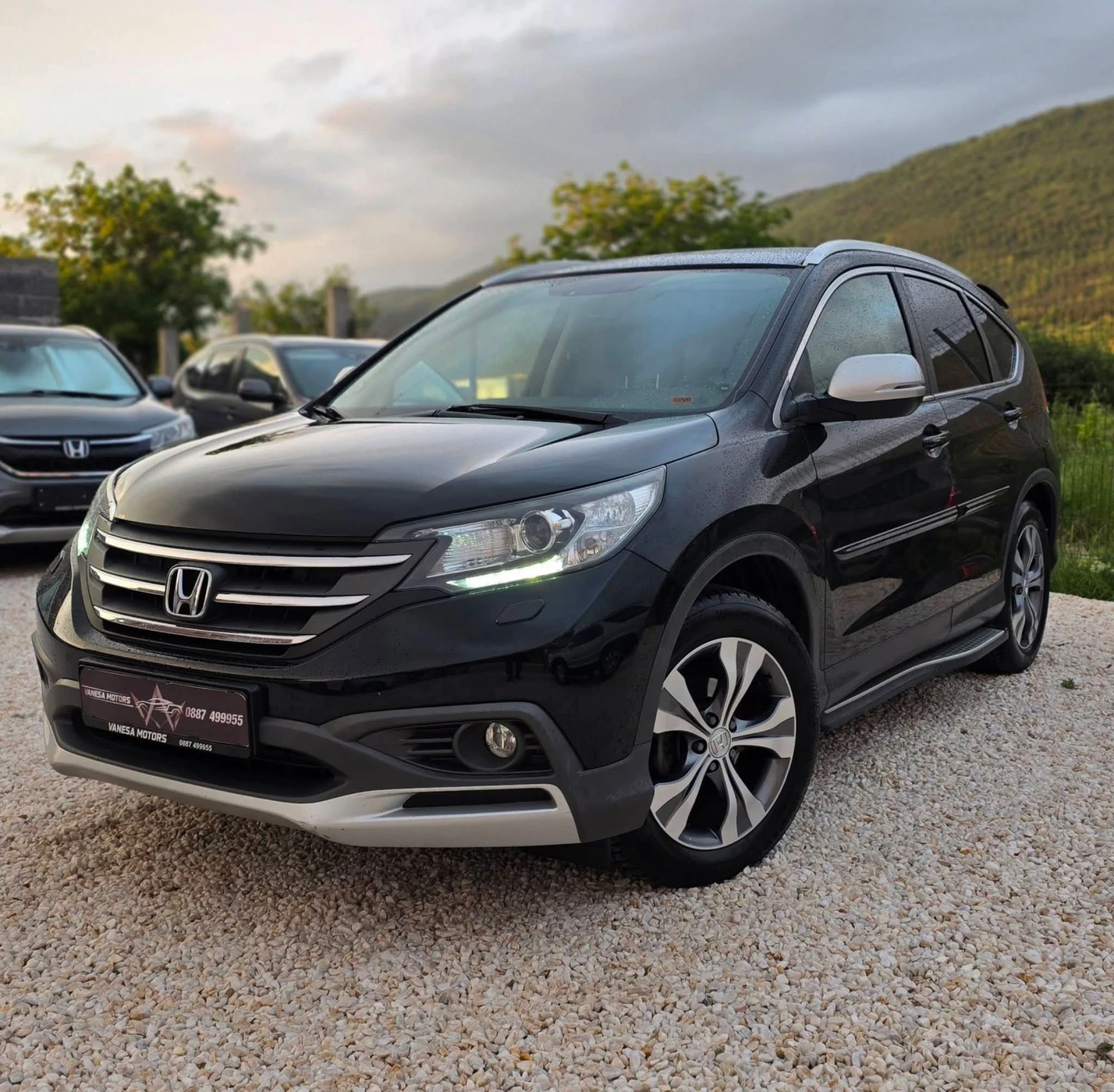 Honda Cr-v С-История Навигация Камера Панорама Кожа Теглич 