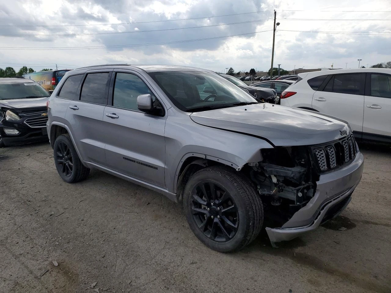 Jeep Grand cherokee 3.6 SPORT + УНИКАТ/360КАМЕРИ/FULL, снимка 5 - Автомобили и джипове - 55252686