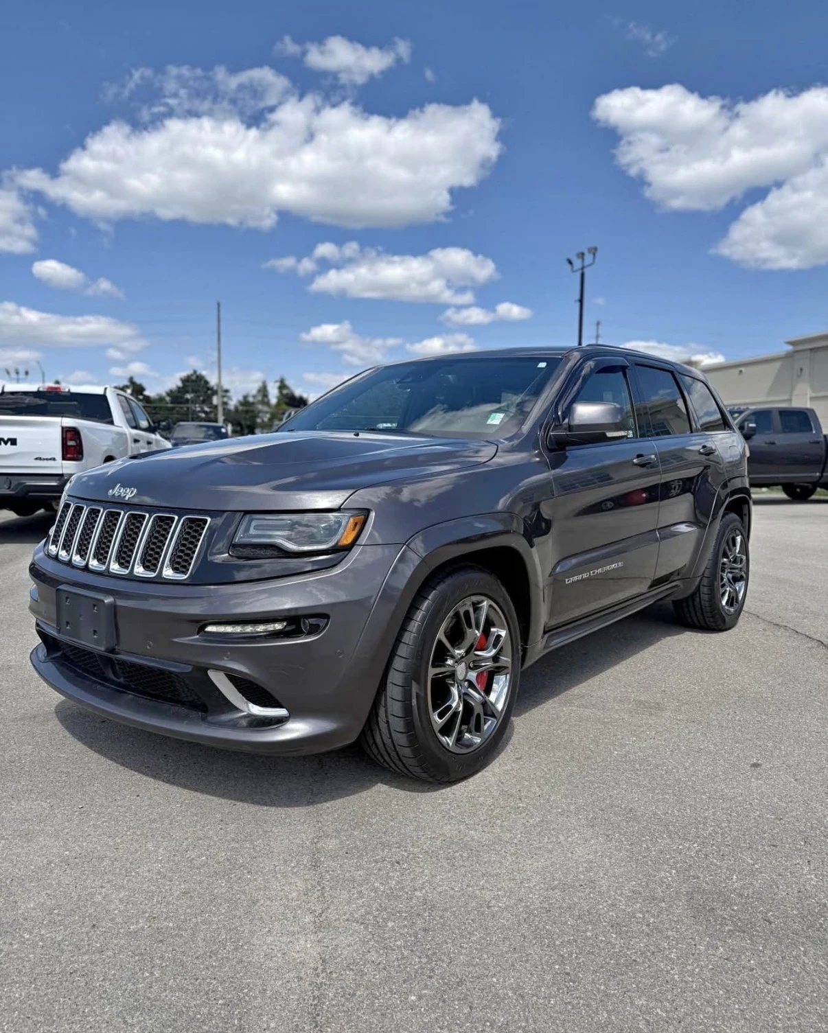 Jeep Grand cherokee SRT 6.4 * AWD * ПАНОРАМА * 8ZF * CARFAX * 